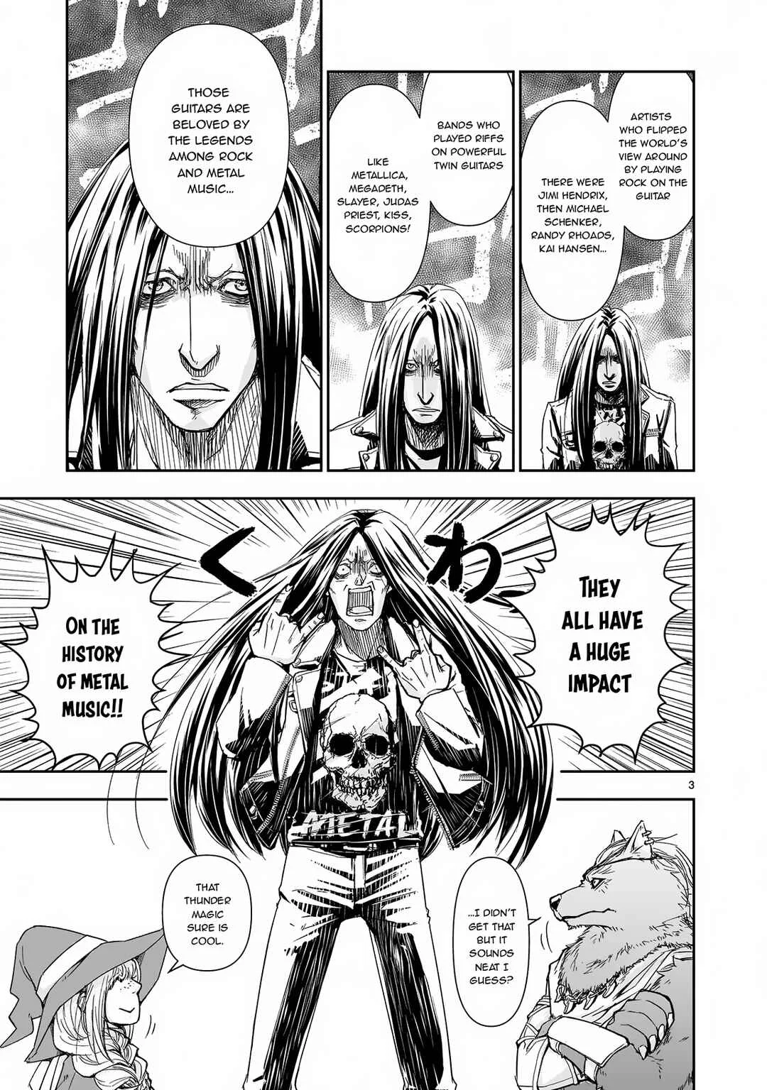 Isekai Metaller Chapter 3 - Page 4