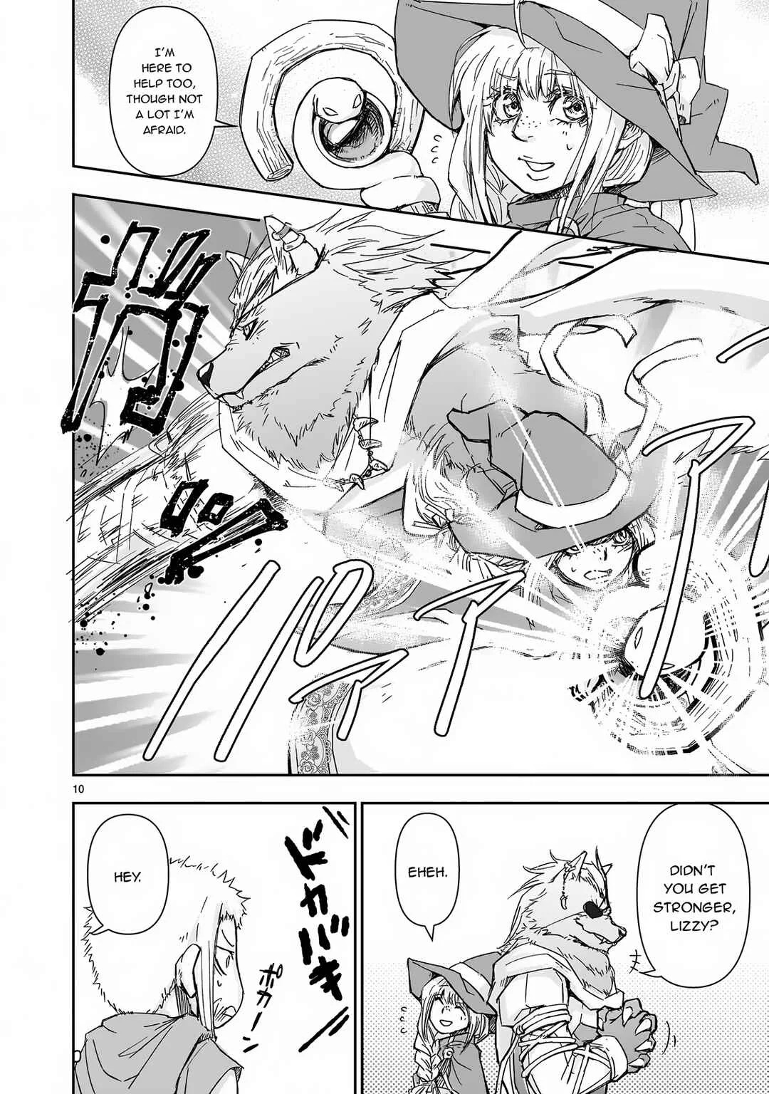 Isekai Metaller Chapter 3 - Page 11