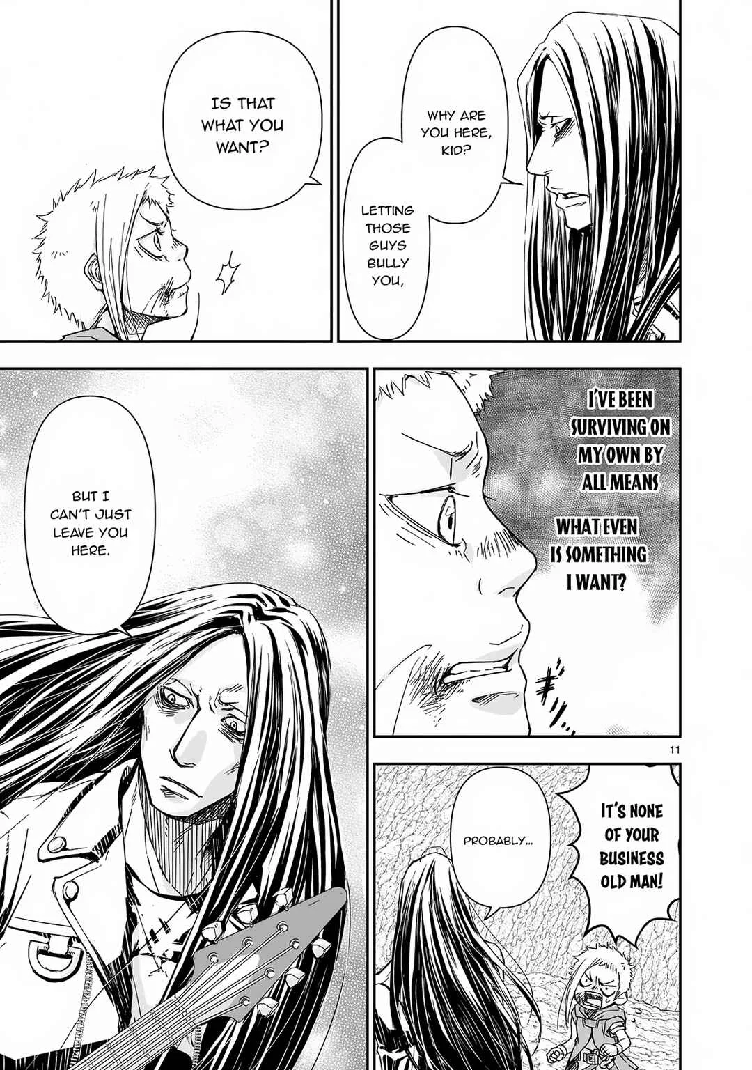 Isekai Metaller Chapter 3 - Page 12