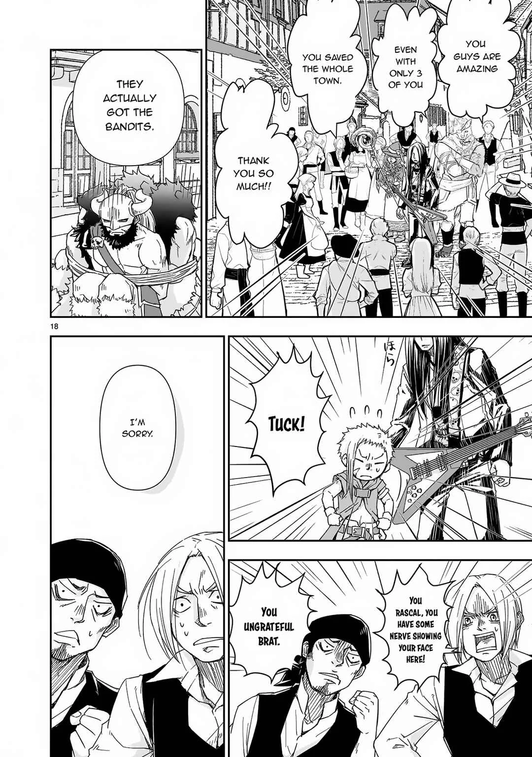 Isekai Metaller Chapter 3 - Page 19