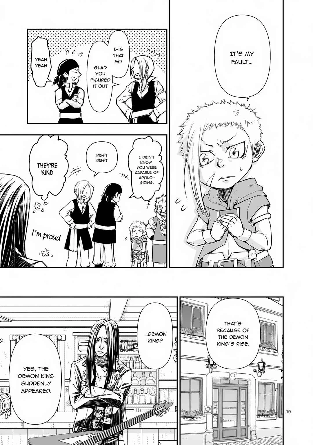 Isekai Metaller Chapter 3 - Page 20