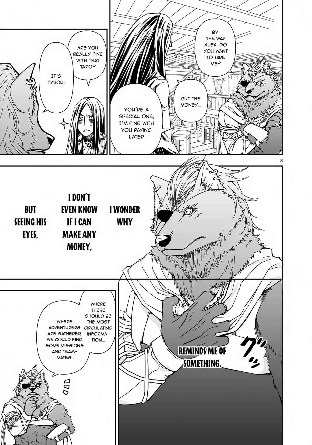 Isekai Metaller Chapter 4 - Page 4