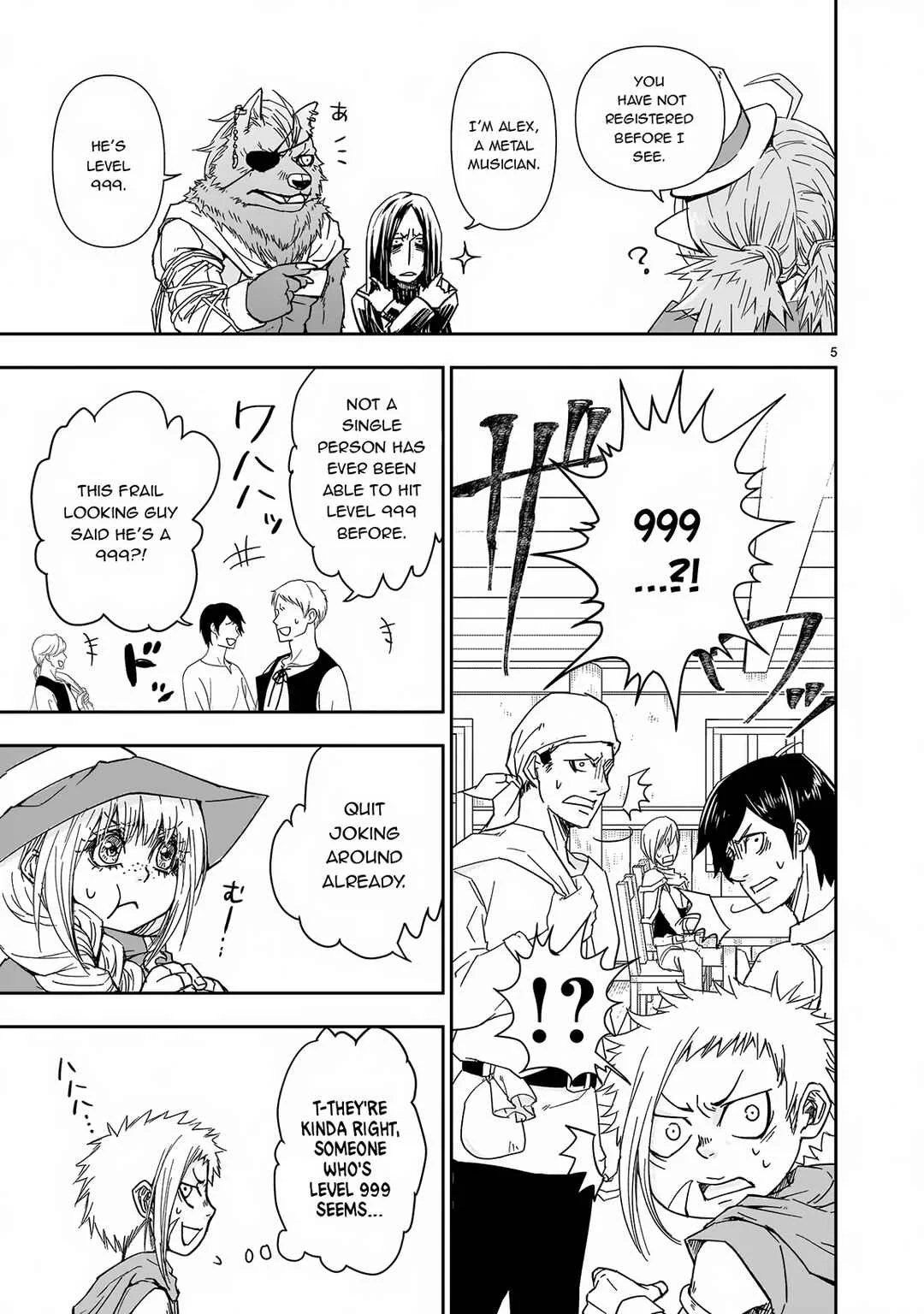 Isekai Metaller Chapter 4 - Page 6