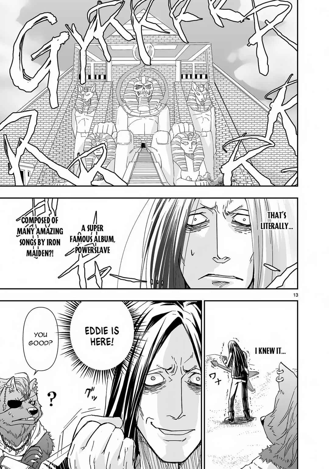 Isekai Metaller Chapter 4 - Page 14