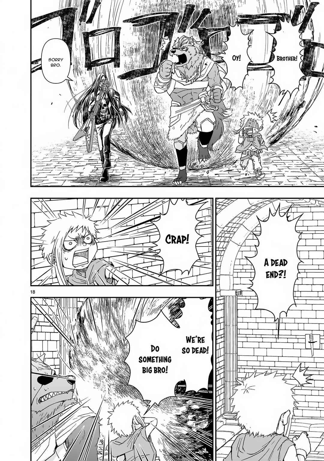 Isekai Metaller Chapter 4 - Page 19