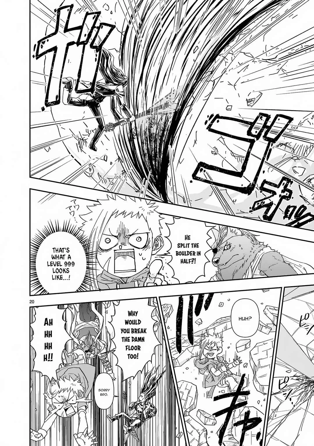 Isekai Metaller Chapter 4 - Page 21