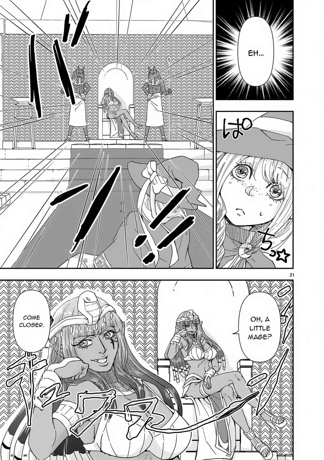 Isekai Metaller Chapter 4 - Page 22