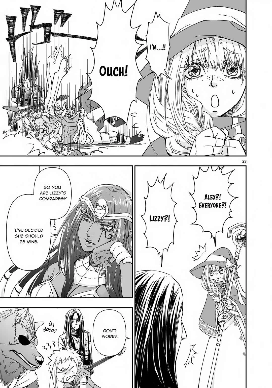 Isekai Metaller Chapter 4 - Page 24