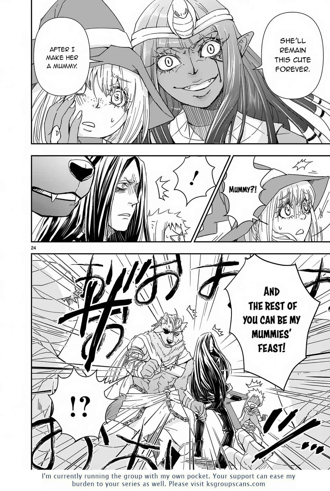 Isekai Metaller Chapter 4 - Page 25
