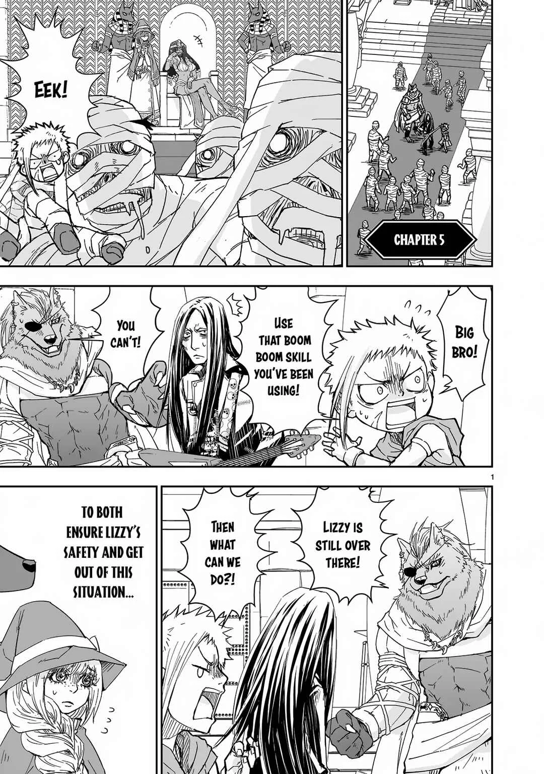 Isekai Metaller Chapter 5 - Page 2