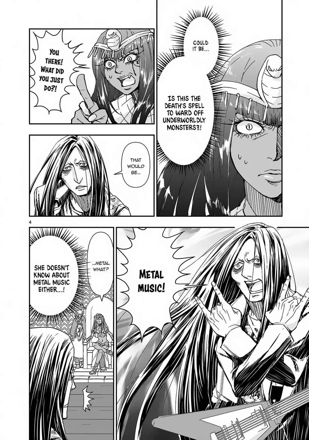 Isekai Metaller Chapter 5 - Page 5