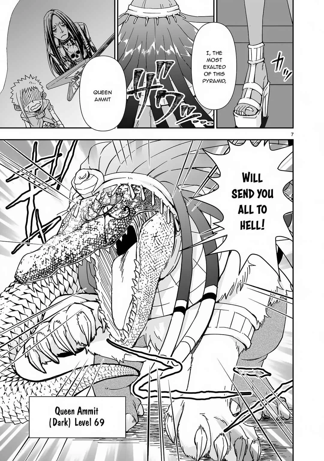 Isekai Metaller Chapter 5 - Page 8