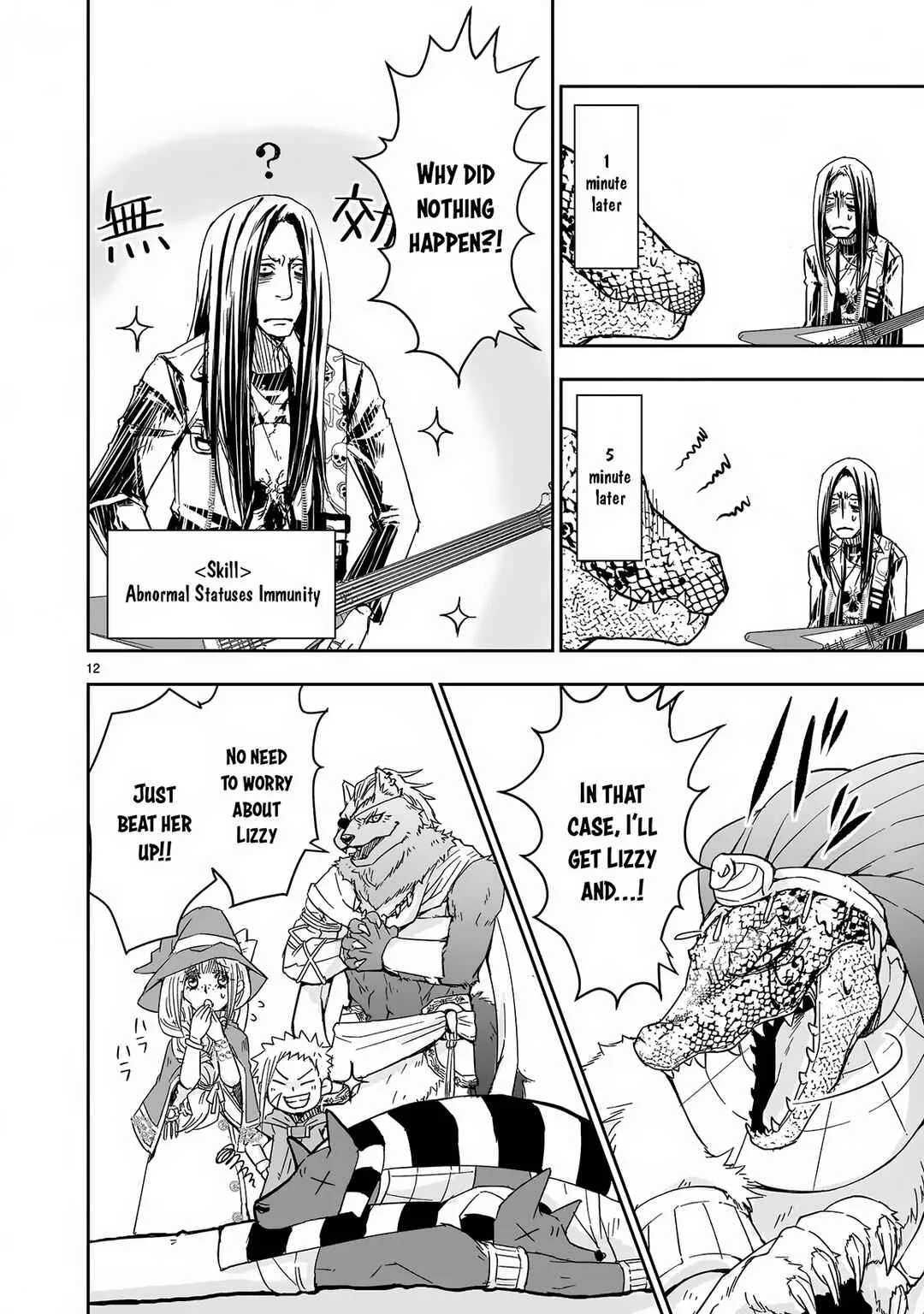 Isekai Metaller Chapter 5 - Page 13