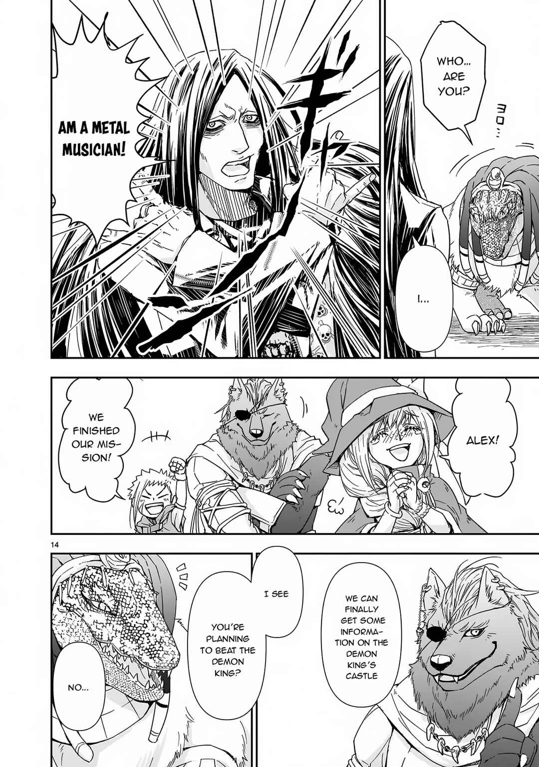 Isekai Metaller Chapter 5 - Page 15