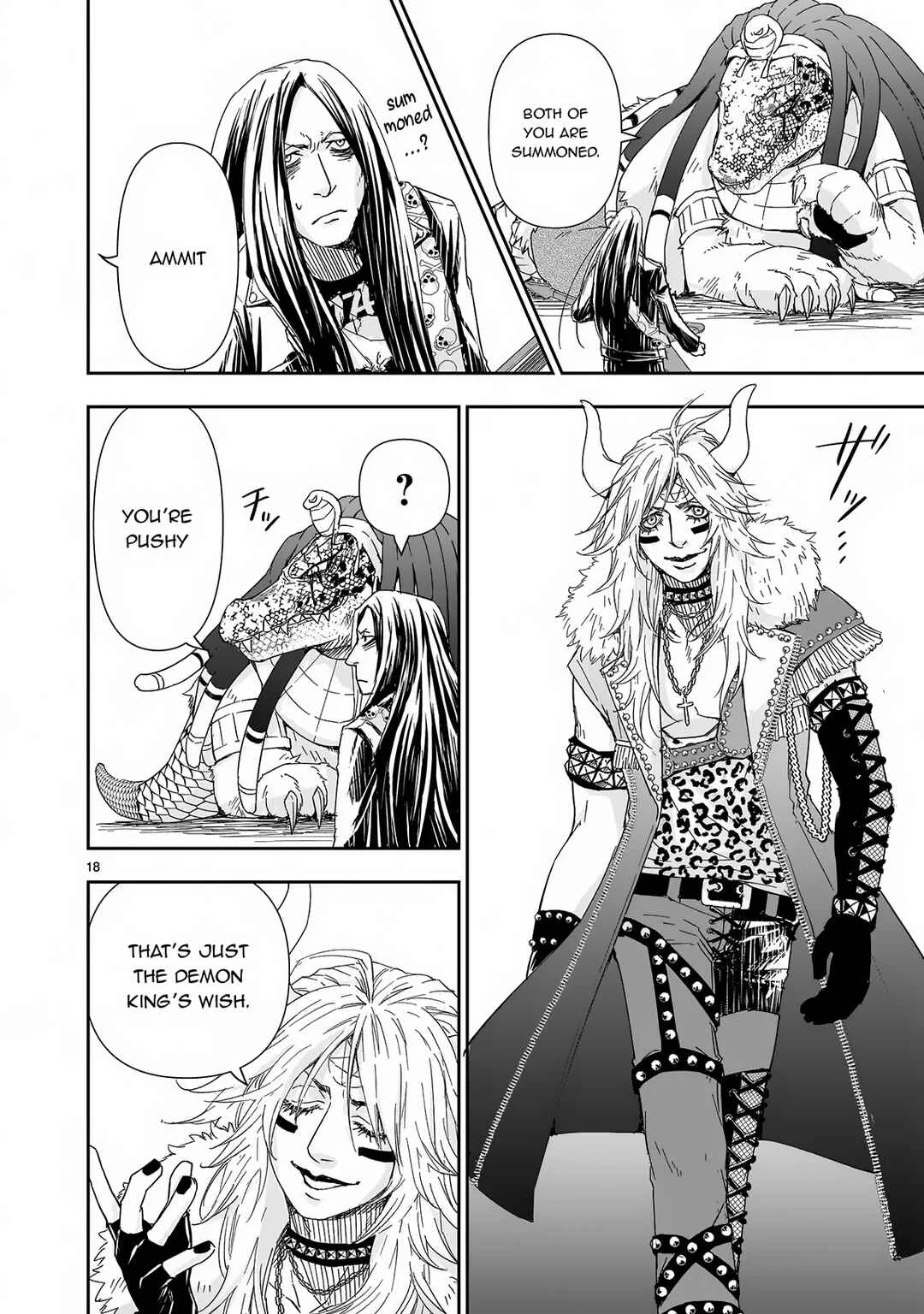 Isekai Metaller Chapter 5 - Page 19