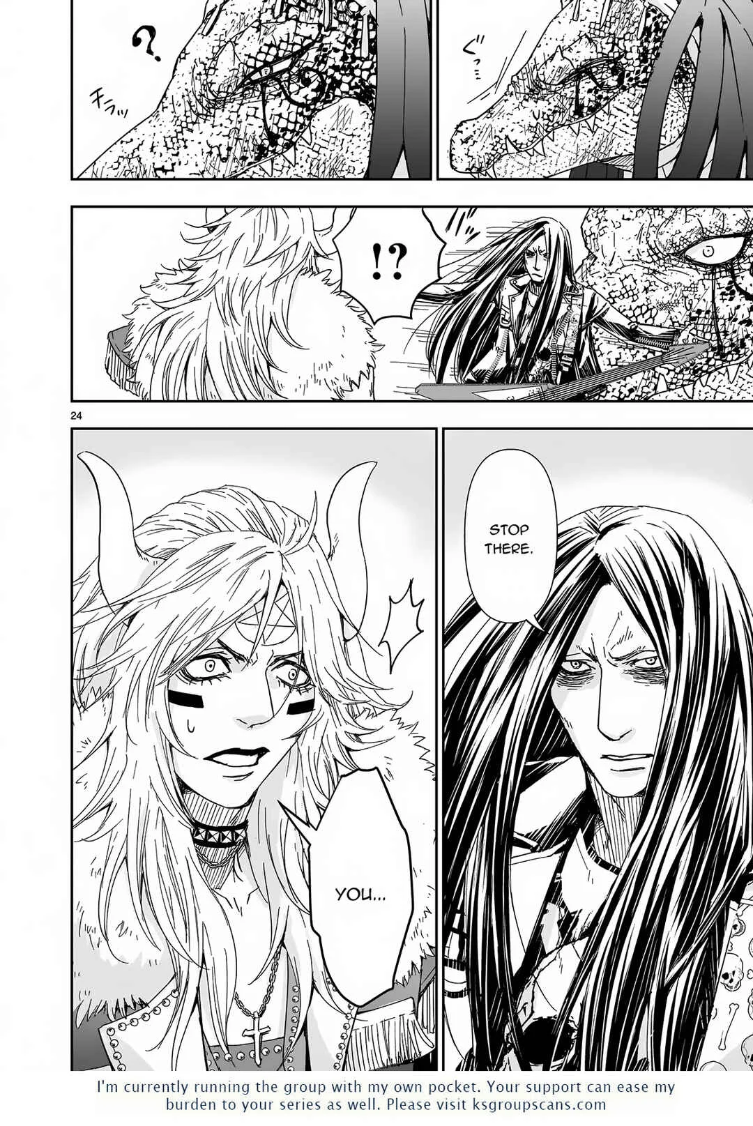 Isekai Metaller Chapter 5 - Page 25