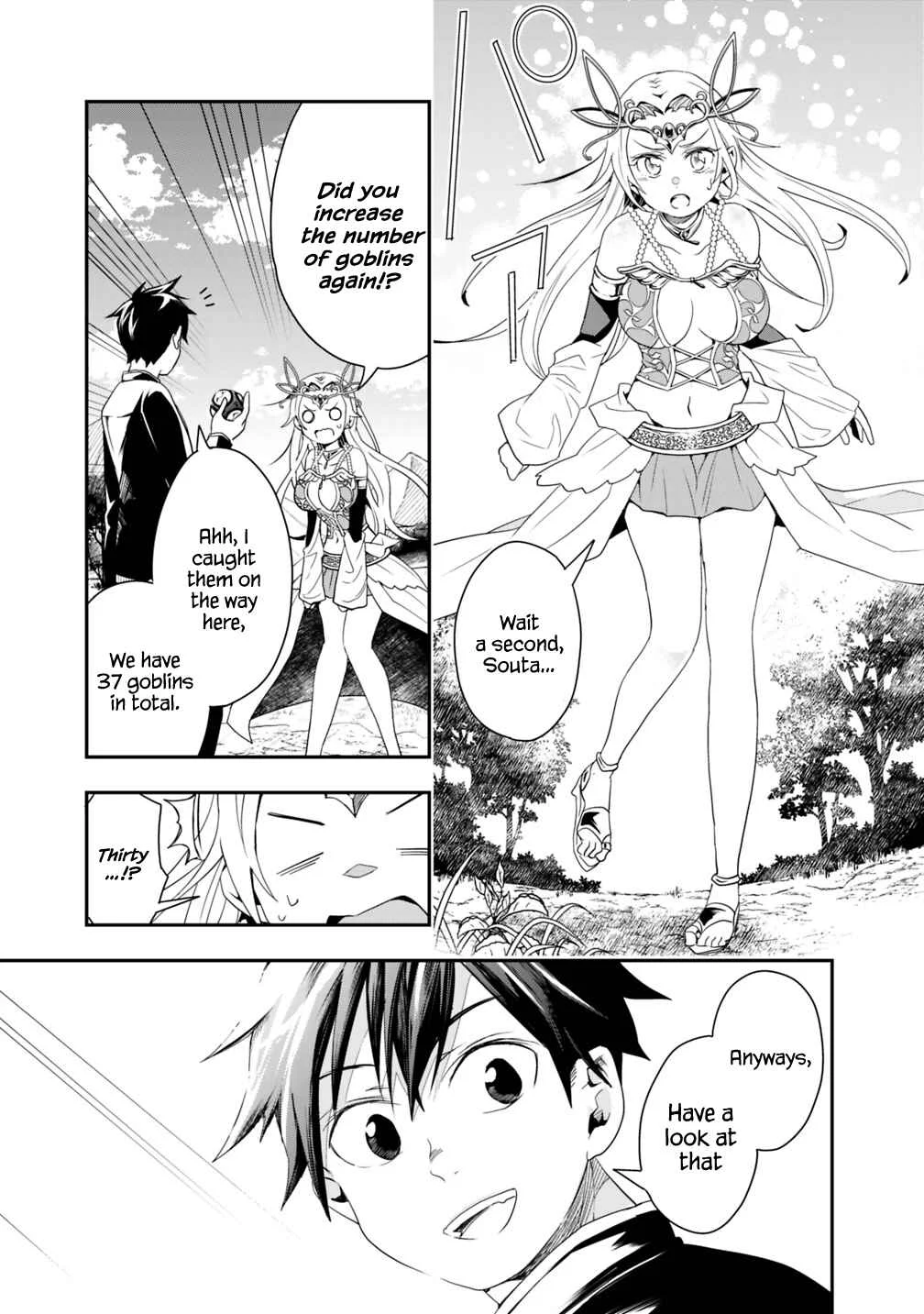 Isekai Monster Breeder ~Cheat wa Arukedo, Nonbiri Ikusei Shiteimasu~ Chapter 5 - Page 5