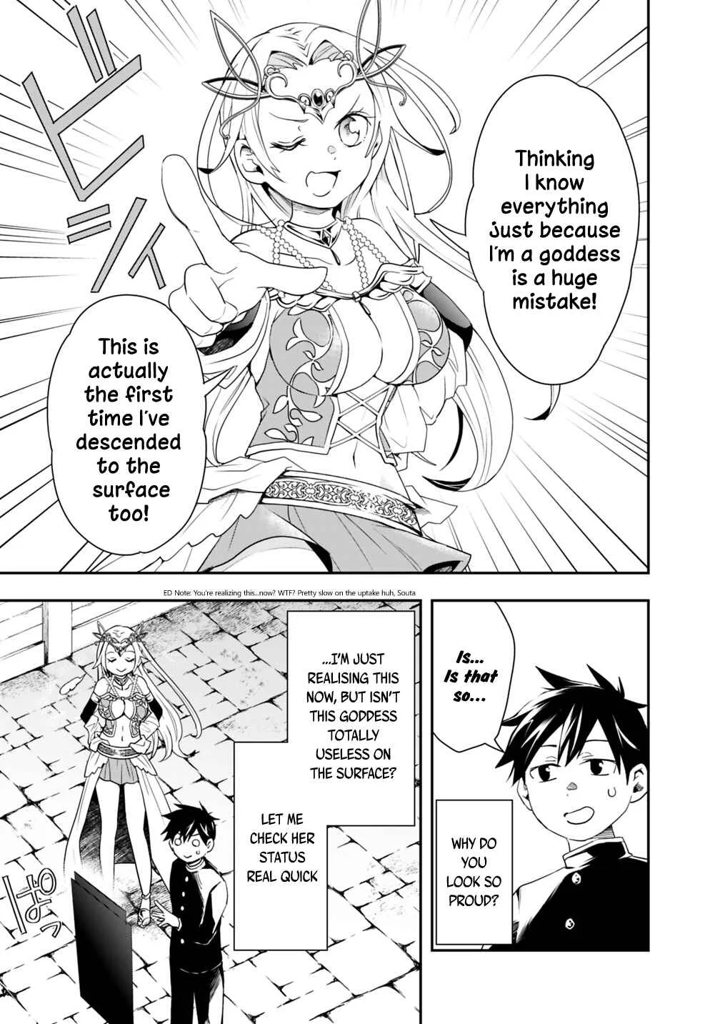 Isekai Monster Breeder ~Cheat wa Arukedo, Nonbiri Ikusei Shiteimasu~ Chapter 5 - Page 9