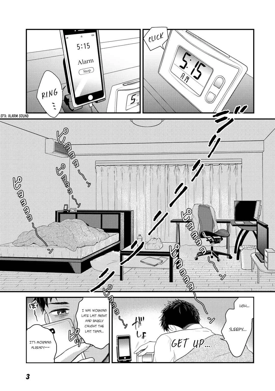 Isekai ni Kita Mitai dakedo Dou Sureba Yoi no Darou ~Shachiku SE no My Pace Boukenki~ Chapter 1: Remake - Page 4
