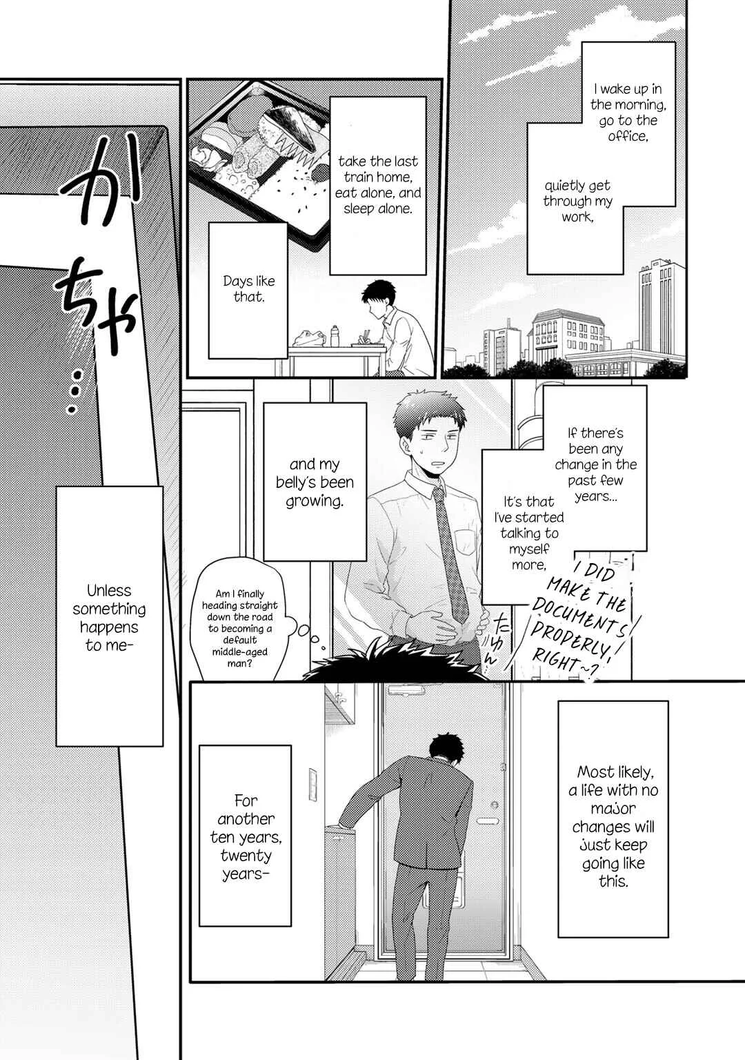 Isekai ni Kita Mitai dakedo Dou Sureba Yoi no Darou ~Shachiku SE no My Pace Boukenki~ Chapter 1: Remake - Page 6