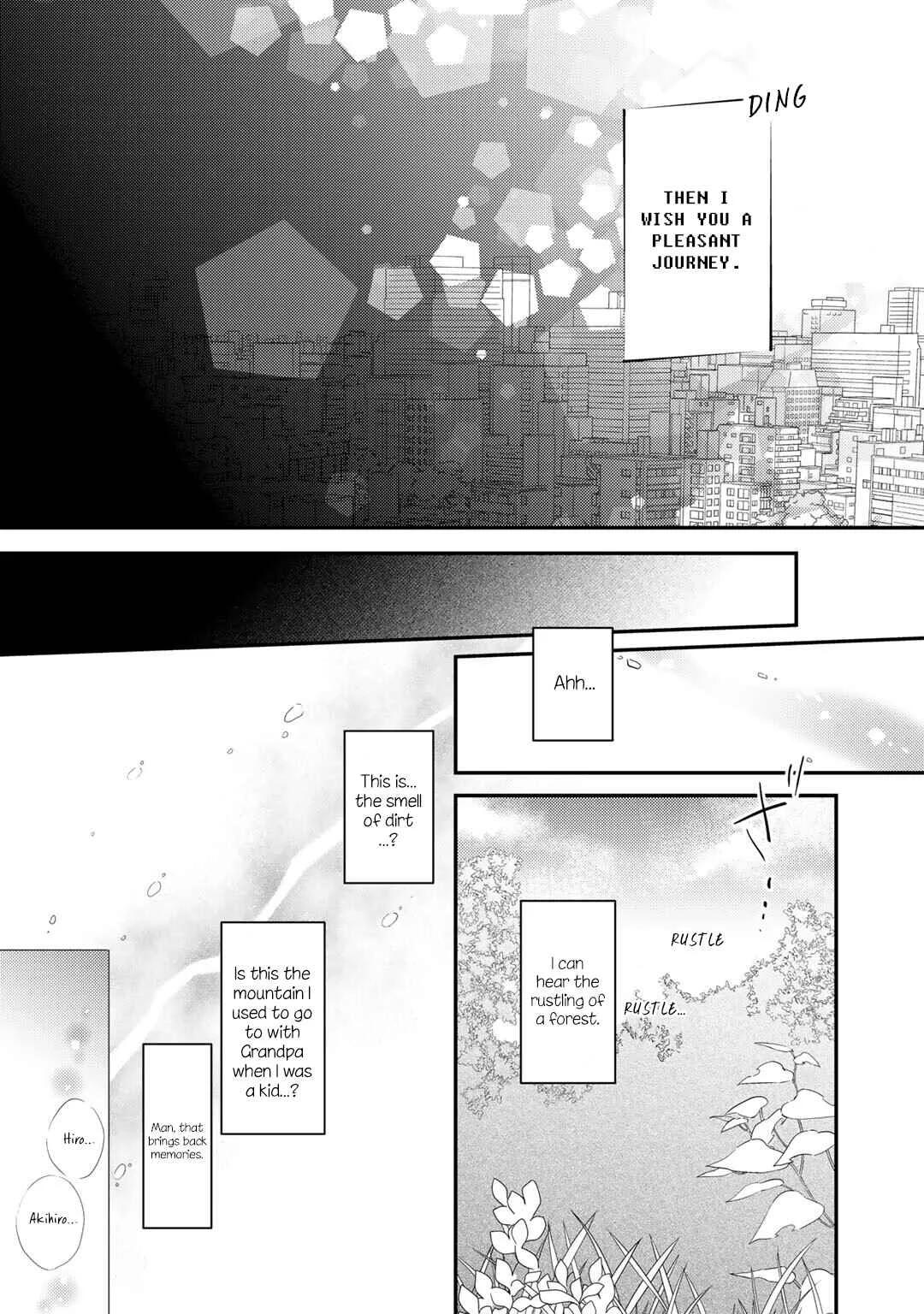Isekai ni Kita Mitai dakedo Dou Sureba Yoi no Darou ~Shachiku SE no My Pace Boukenki~ Chapter 1: Remake - Page 11