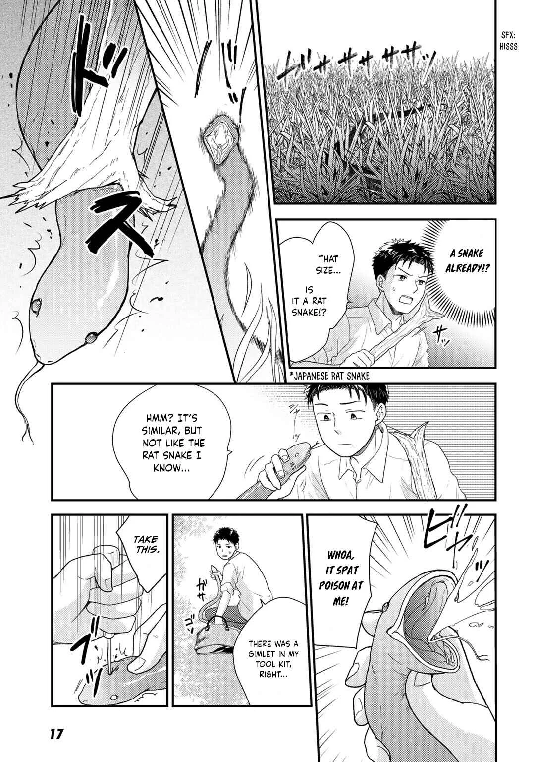 Isekai ni Kita Mitai dakedo Dou Sureba Yoi no Darou ~Shachiku SE no My Pace Boukenki~ Chapter 1: Remake - Page 18