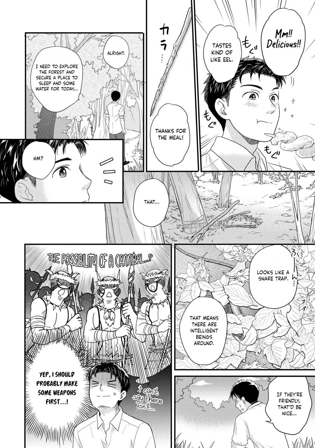 Isekai ni Kita Mitai dakedo Dou Sureba Yoi no Darou ~Shachiku SE no My Pace Boukenki~ Chapter 1: Remake - Page 23