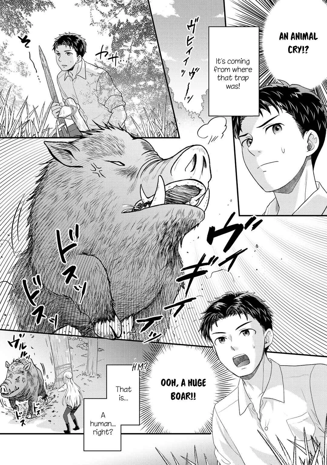 Isekai ni Kita Mitai dakedo Dou Sureba Yoi no Darou ~Shachiku SE no My Pace Boukenki~ Chapter 1: Remake - Page 25