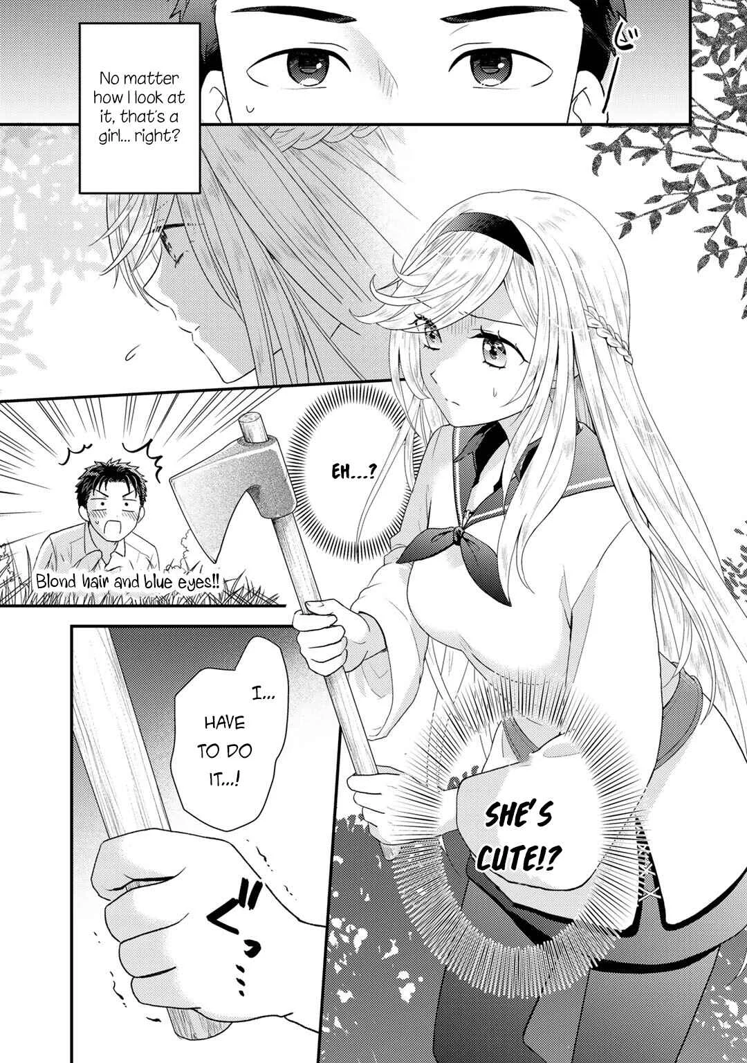 Isekai ni Kita Mitai dakedo Dou Sureba Yoi no Darou ~Shachiku SE no My Pace Boukenki~ Chapter 1: Remake - Page 26