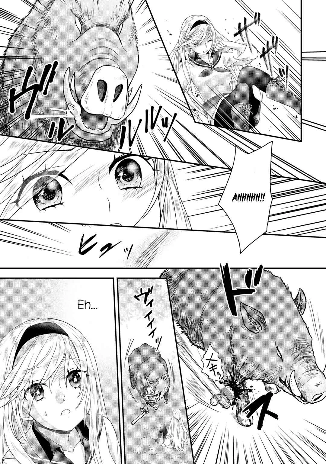 Isekai ni Kita Mitai dakedo Dou Sureba Yoi no Darou ~Shachiku SE no My Pace Boukenki~ Chapter 1: Remake - Page 28