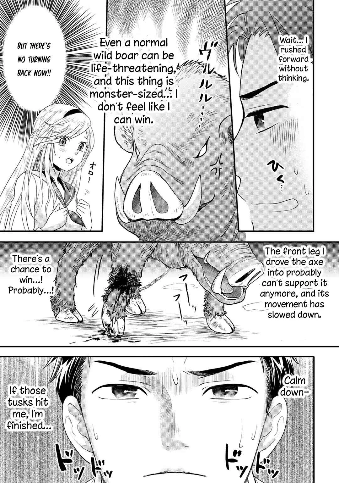 Isekai ni Kita Mitai dakedo Dou Sureba Yoi no Darou ~Shachiku SE no My Pace Boukenki~ Chapter 1: Remake - Page 30
