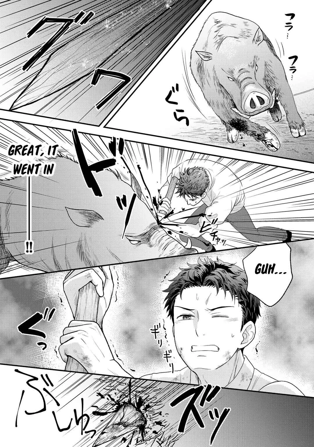 Isekai ni Kita Mitai dakedo Dou Sureba Yoi no Darou ~Shachiku SE no My Pace Boukenki~ Chapter 1: Remake - Page 31