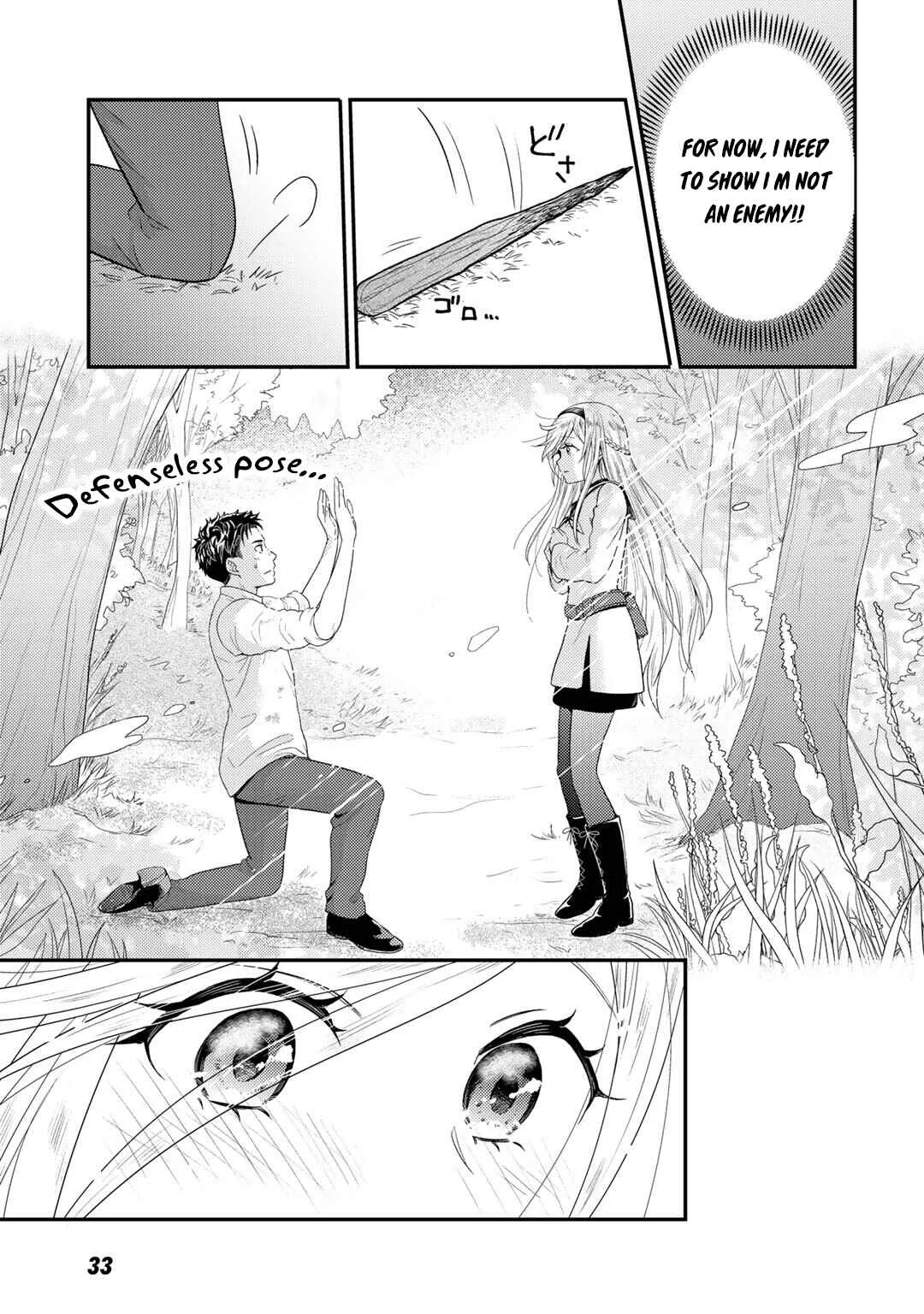 Isekai ni Kita Mitai dakedo Dou Sureba Yoi no Darou ~Shachiku SE no My Pace Boukenki~ Chapter 1: Remake - Page 34