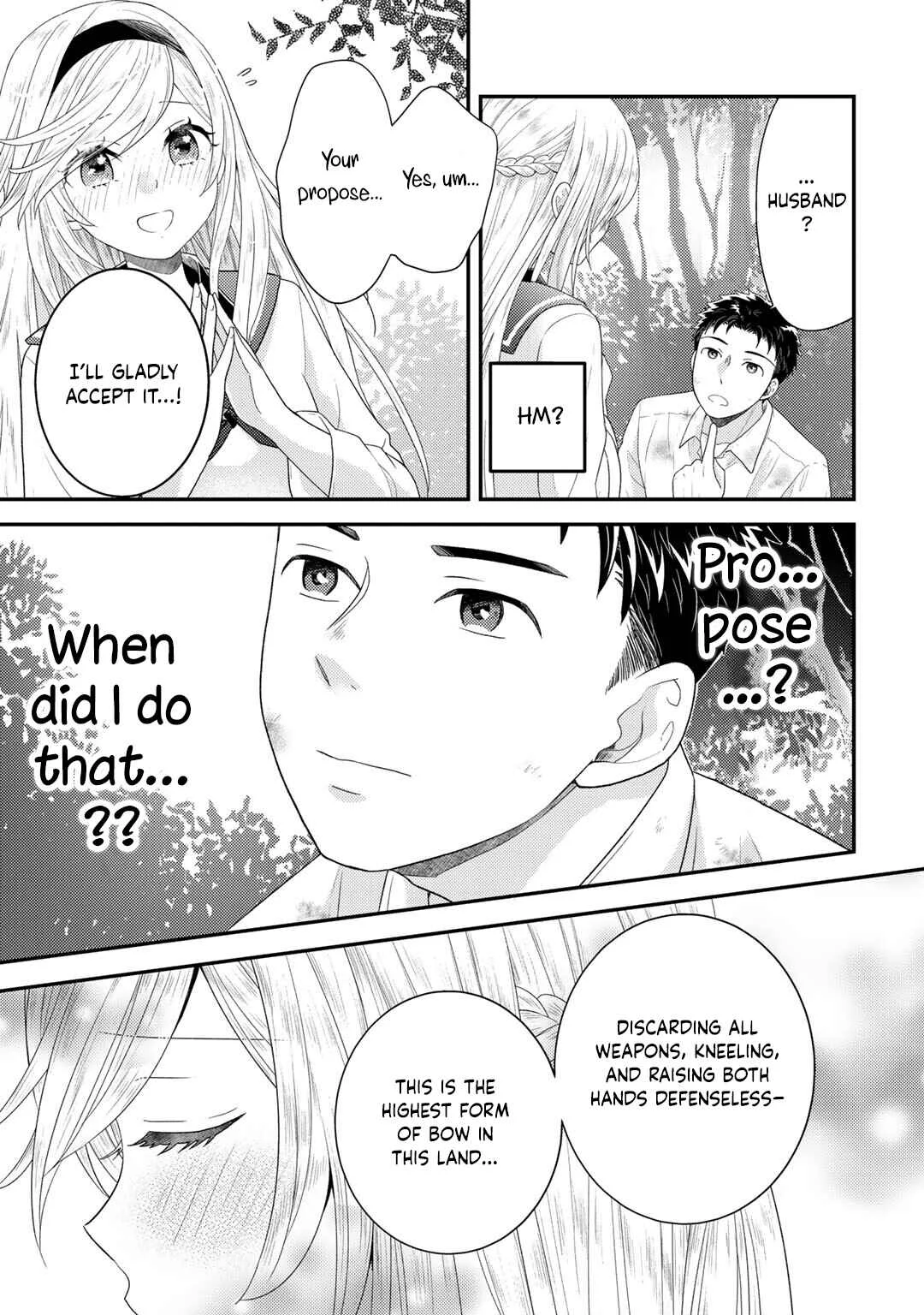 Isekai ni Kita Mitai dakedo Dou Sureba Yoi no Darou ~Shachiku SE no My Pace Boukenki~ Chapter 1: Remake - Page 36