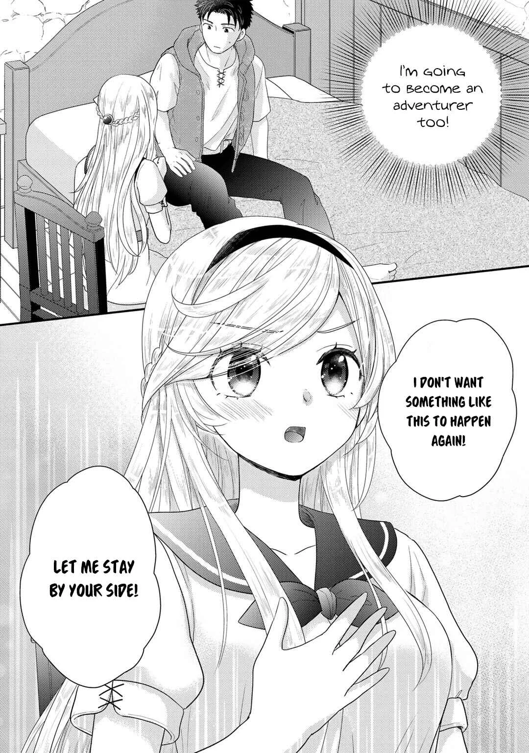 Isekai ni Kita Mitai dakedo Dou Sureba Yoi no Darou ~Shachiku SE no My Pace Boukenki~ Chapter 10 - Page 1