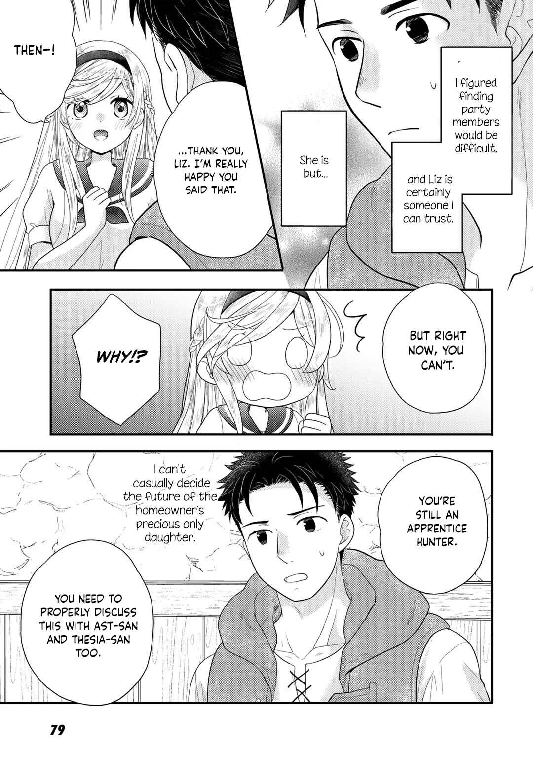 Isekai ni Kita Mitai dakedo Dou Sureba Yoi no Darou ~Shachiku SE no My Pace Boukenki~ Chapter 10 - Page 2