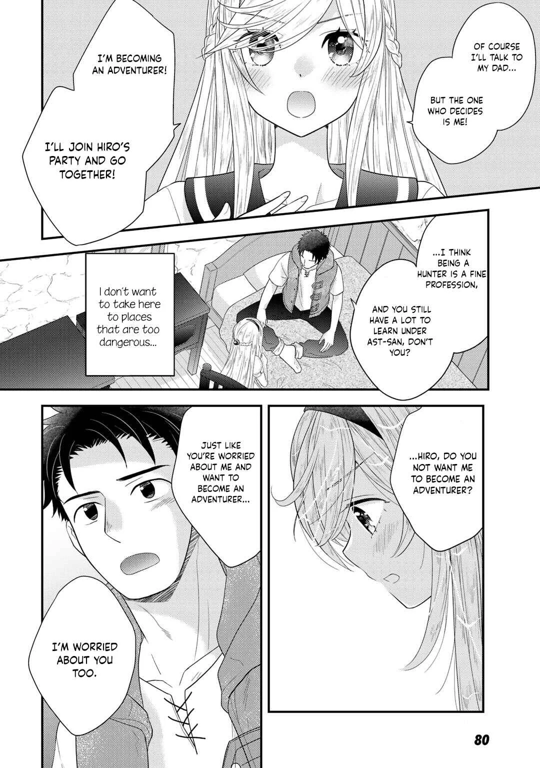 Isekai ni Kita Mitai dakedo Dou Sureba Yoi no Darou ~Shachiku SE no My Pace Boukenki~ Chapter 10 - Page 3