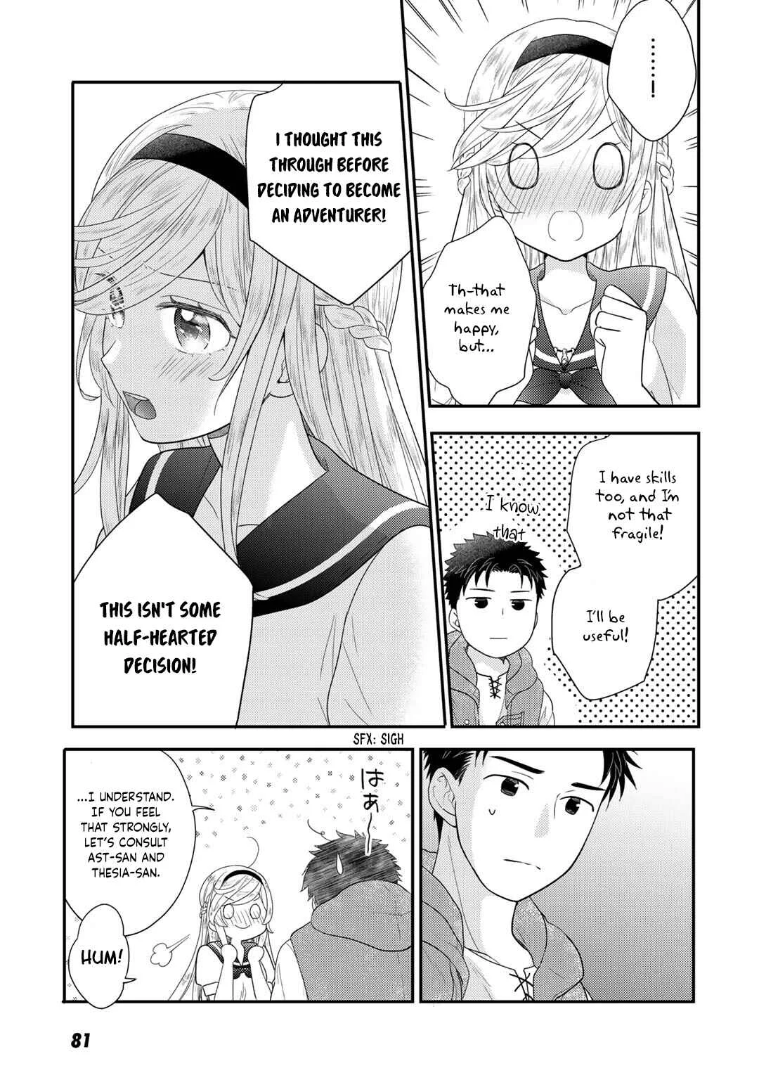 Isekai ni Kita Mitai dakedo Dou Sureba Yoi no Darou ~Shachiku SE no My Pace Boukenki~ Chapter 10 - Page 4