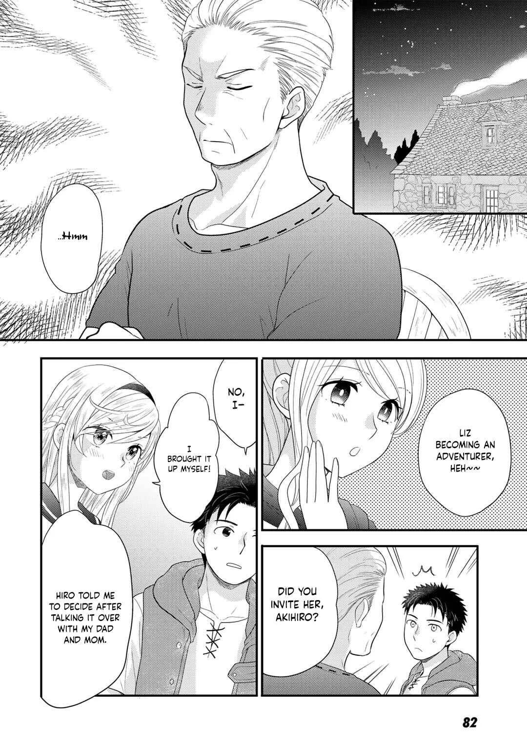 Isekai ni Kita Mitai dakedo Dou Sureba Yoi no Darou ~Shachiku SE no My Pace Boukenki~ Chapter 10 - Page 5