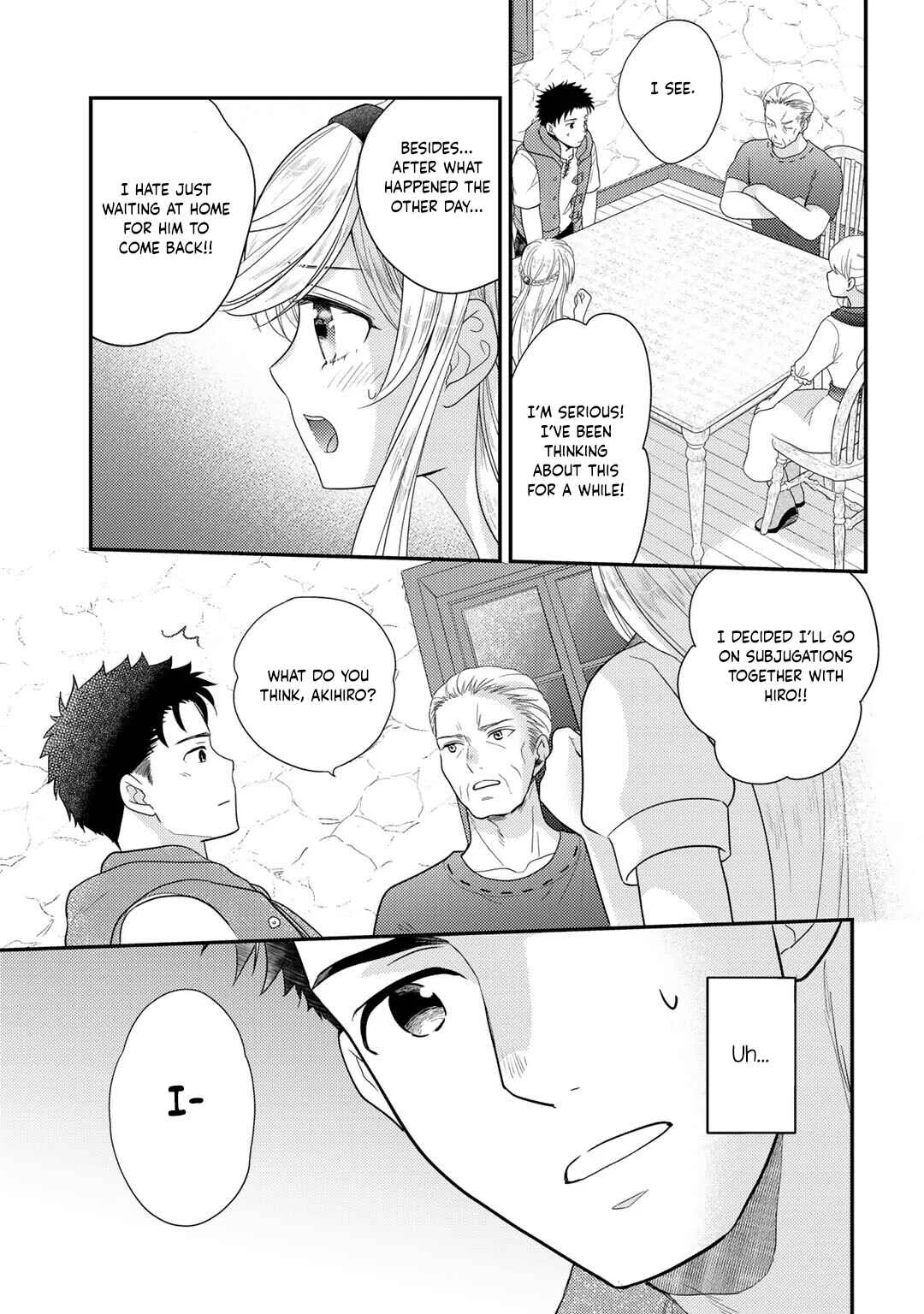 Isekai ni Kita Mitai dakedo Dou Sureba Yoi no Darou ~Shachiku SE no My Pace Boukenki~ Chapter 10 - Page 6