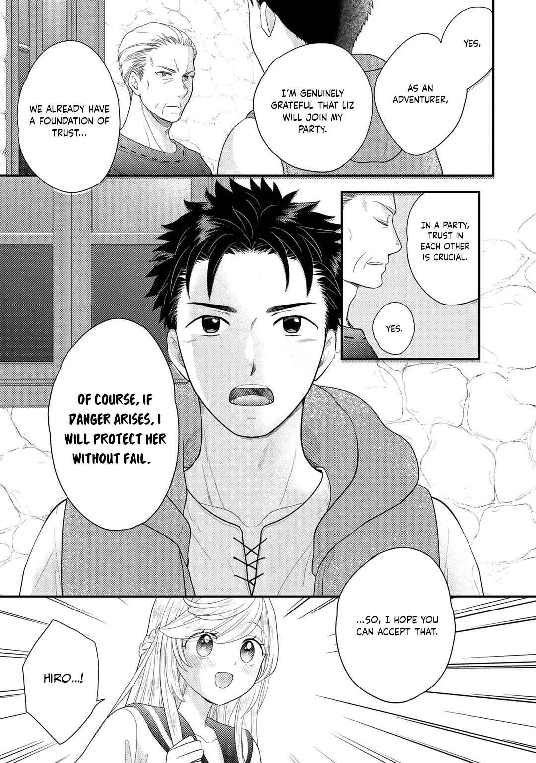 Isekai ni Kita Mitai dakedo Dou Sureba Yoi no Darou ~Shachiku SE no My Pace Boukenki~ Chapter 10 - Page 8
