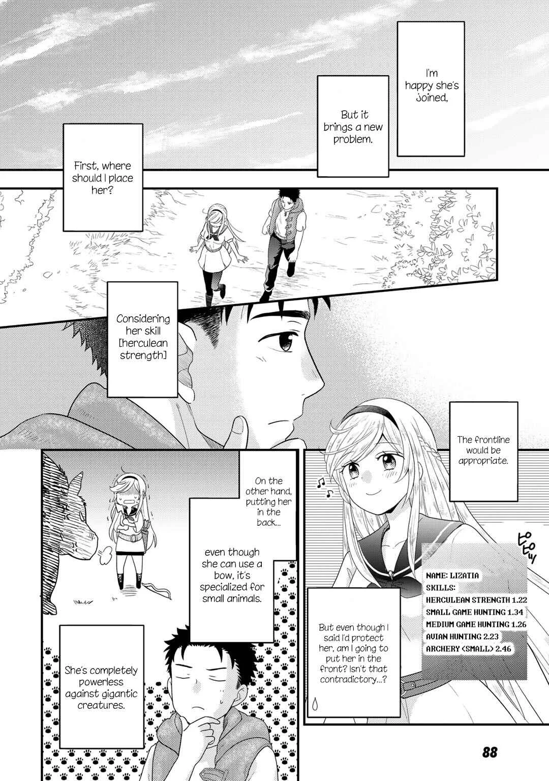 Isekai ni Kita Mitai dakedo Dou Sureba Yoi no Darou ~Shachiku SE no My Pace Boukenki~ Chapter 10 - Page 11