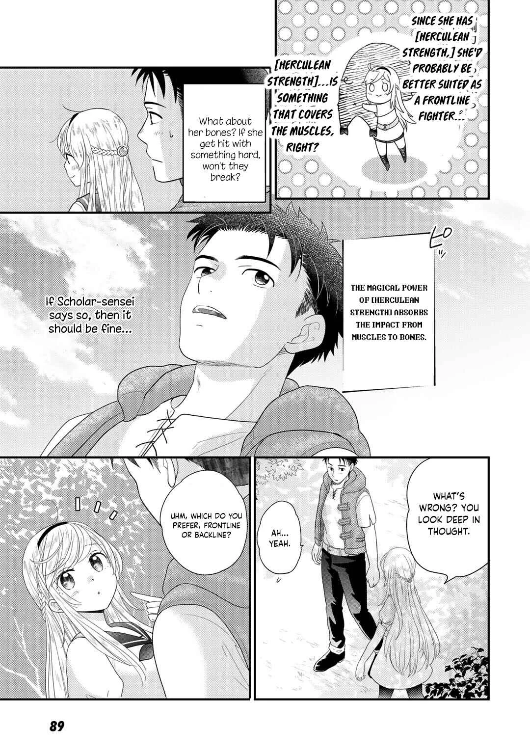 Isekai ni Kita Mitai dakedo Dou Sureba Yoi no Darou ~Shachiku SE no My Pace Boukenki~ Chapter 10 - Page 12