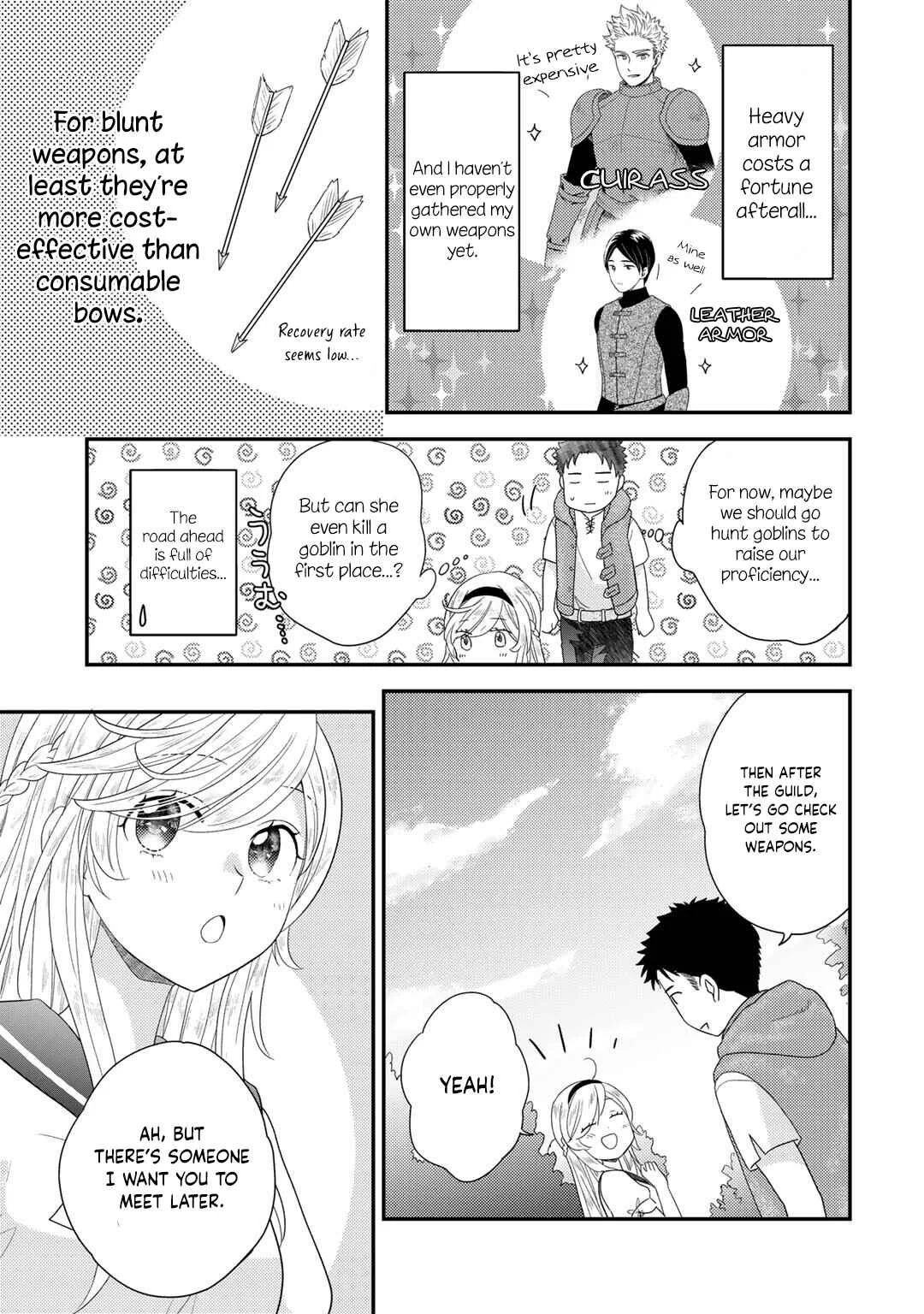 Isekai ni Kita Mitai dakedo Dou Sureba Yoi no Darou ~Shachiku SE no My Pace Boukenki~ Chapter 10 - Page 14