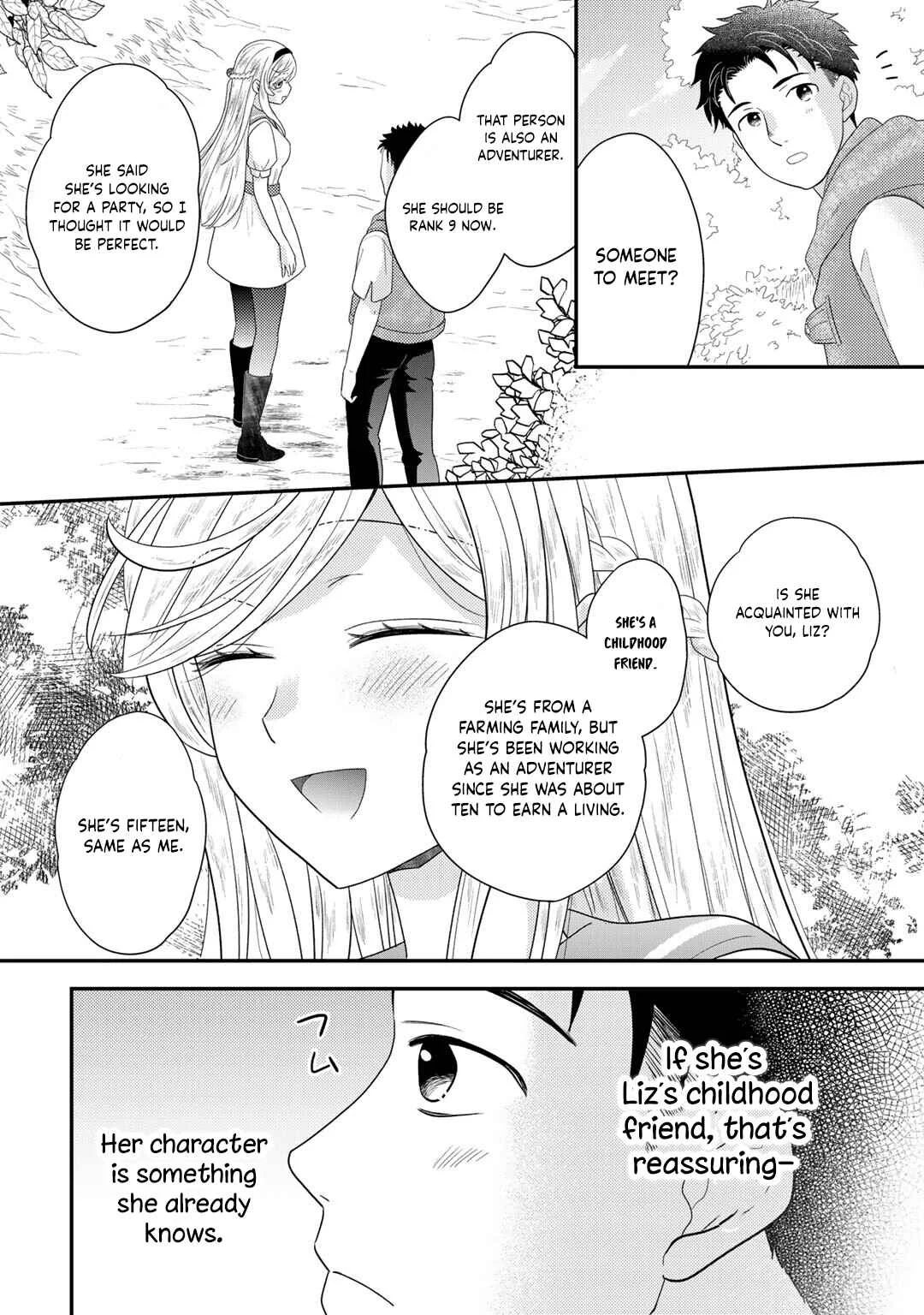 Isekai ni Kita Mitai dakedo Dou Sureba Yoi no Darou ~Shachiku SE no My Pace Boukenki~ Chapter 10 - Page 15