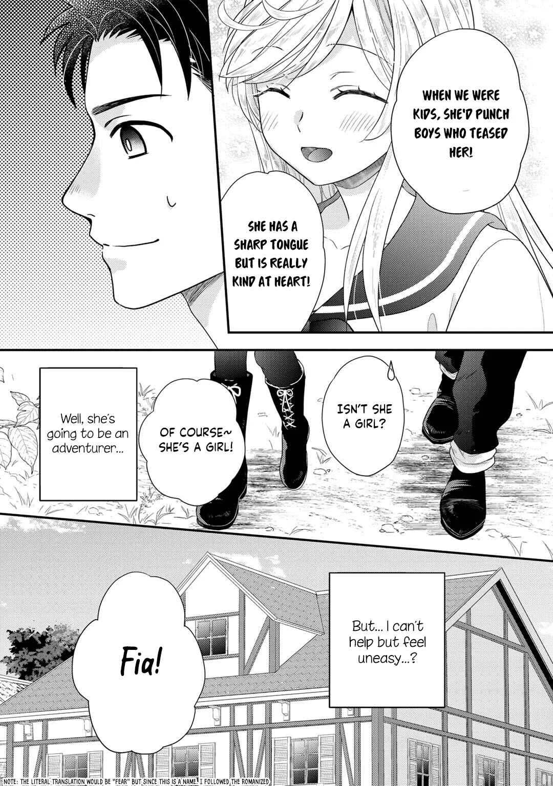 Isekai ni Kita Mitai dakedo Dou Sureba Yoi no Darou ~Shachiku SE no My Pace Boukenki~ Chapter 10 - Page 17