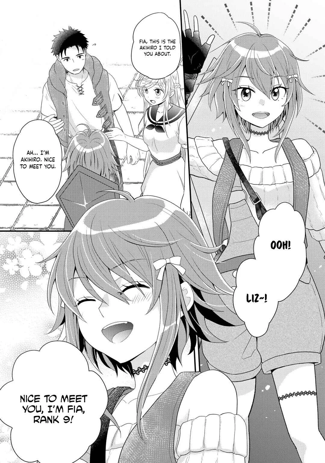 Isekai ni Kita Mitai dakedo Dou Sureba Yoi no Darou ~Shachiku SE no My Pace Boukenki~ Chapter 10 - Page 18