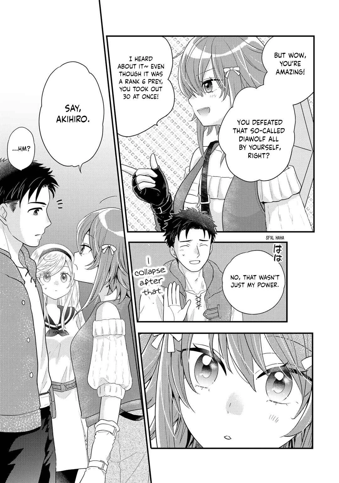 Isekai ni Kita Mitai dakedo Dou Sureba Yoi no Darou ~Shachiku SE no My Pace Boukenki~ Chapter 10 - Page 20