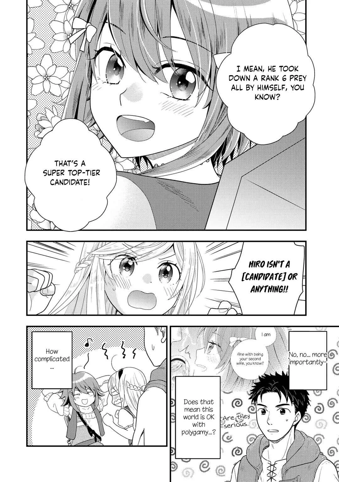 Isekai ni Kita Mitai dakedo Dou Sureba Yoi no Darou ~Shachiku SE no My Pace Boukenki~ Chapter 11 - Page 1