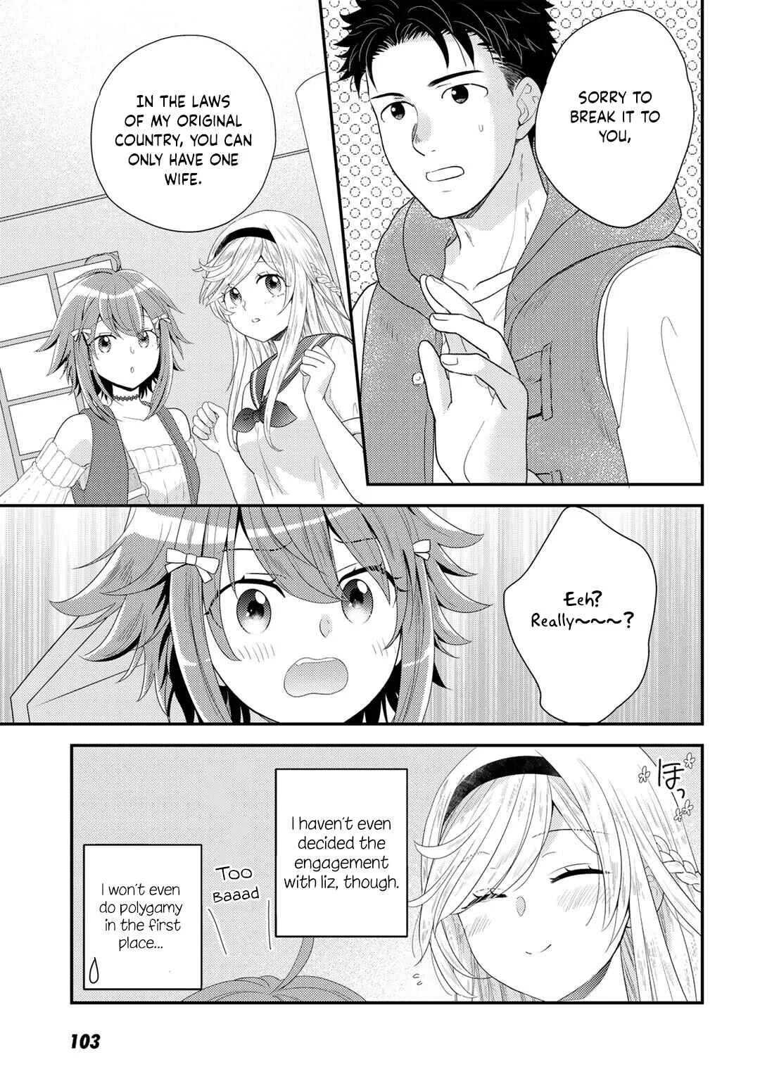 Isekai ni Kita Mitai dakedo Dou Sureba Yoi no Darou ~Shachiku SE no My Pace Boukenki~ Chapter 11 - Page 2